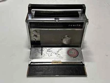 Vintage Zenith Trans-Oceanic AM-FM MultiBand Royal 3000-1 Radio