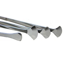 Whale Tail 4 Pieces PDR Tools Dent Repair Rod Hail Damage Removal Car Auto Body