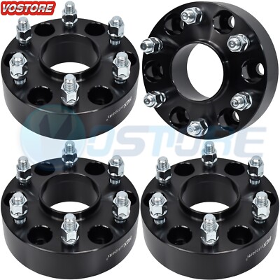 4Pcs 1.5'' 6x5.5 Wheel Spacers for Chevy Silverado Tahoe GMC Sierra 1500 Cadillac