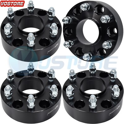 #ad 4 1.5quot; 6x5.5 Hubcentric Wheel Spacers fits Chevy Silverado Tahoe Sierra 1500 $87.50