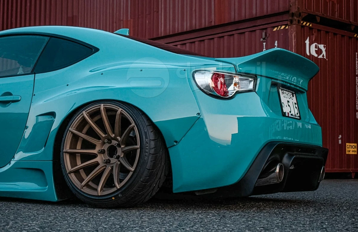Ducktail spoiler for Toyota GT86 Subaru BRZ Scion FR S 12 20