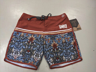 Picture Organic Herren Andy 17 Boardshorts MBS039 Größe 30 C Horta