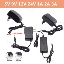 Power Supply Adapter 5V 9V 12V 24V 1 2A 3A Charger for LED light strip CB4
