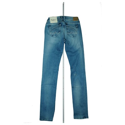 Jeans Slim Mujer Pepe Jeans Slim Fit Jeans Grey Denim/grijs