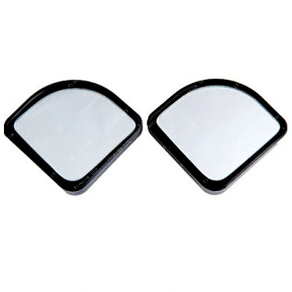 Espejo retrovisor convexo punto ciego auxiliar en forma de ventilador ángulo ajustable SUV coche Foto 3 de 4