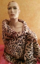 This Listing Is For The Sample Only Sexy Faux Lynx Fur Reversible Wrap Infinity