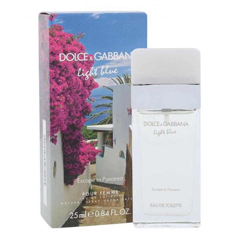 DOLCE & GABBANA light blue Escape to Panarea Pour Femme EDT, 25 ml - Bild 1 von 1
