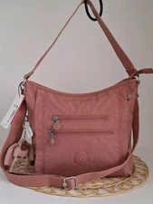 NWT Kipling Belammie Crossbody, Kind Rose