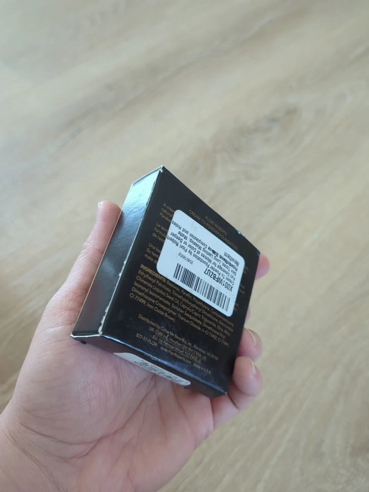 Base en crema a polvo FLORI ROBERTS 0,30 oz. Visón 👋¡LEER! Foto 3 de 4