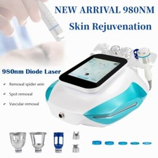 4 in1 980nm Diode Laser Pain Relief Physiotherapy Spider Veins Removal machine