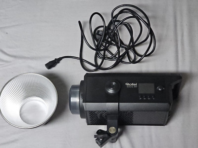 300W LED Dauerlicht: Soluna 300 Profi von Rollei mit Reflektor (Bowens S-Type)