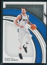 2021-22 Panini Immaculate Collection - Luka Dončić #49 for sale | eBay