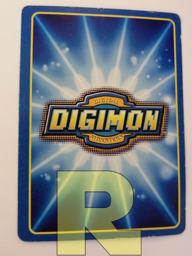 WereGarurumon MB-47 ® 1ª EDIZIONE ® Digimon BanDai 1999 ® Italiano ® Good - Picture 3 of 3
