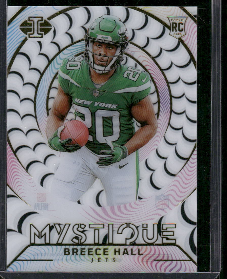 2022 Panini Illusions #M-17 Breece Hall Mystique