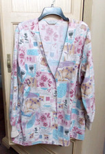 Uniforms Lab Coat Women Large 12-14 Medical Jacket Pockets