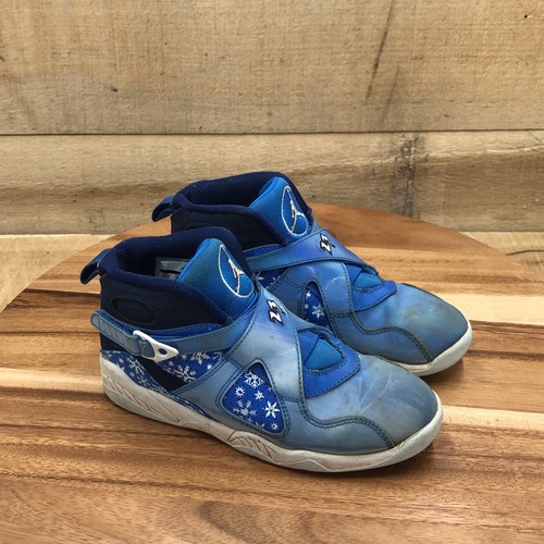 Nike Boys Air Jordan 8 305369-400 Blue 
