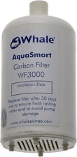 WHALE Aquasmart Carbon Water Filter Caravan Motorhome Boat Camping WF3000