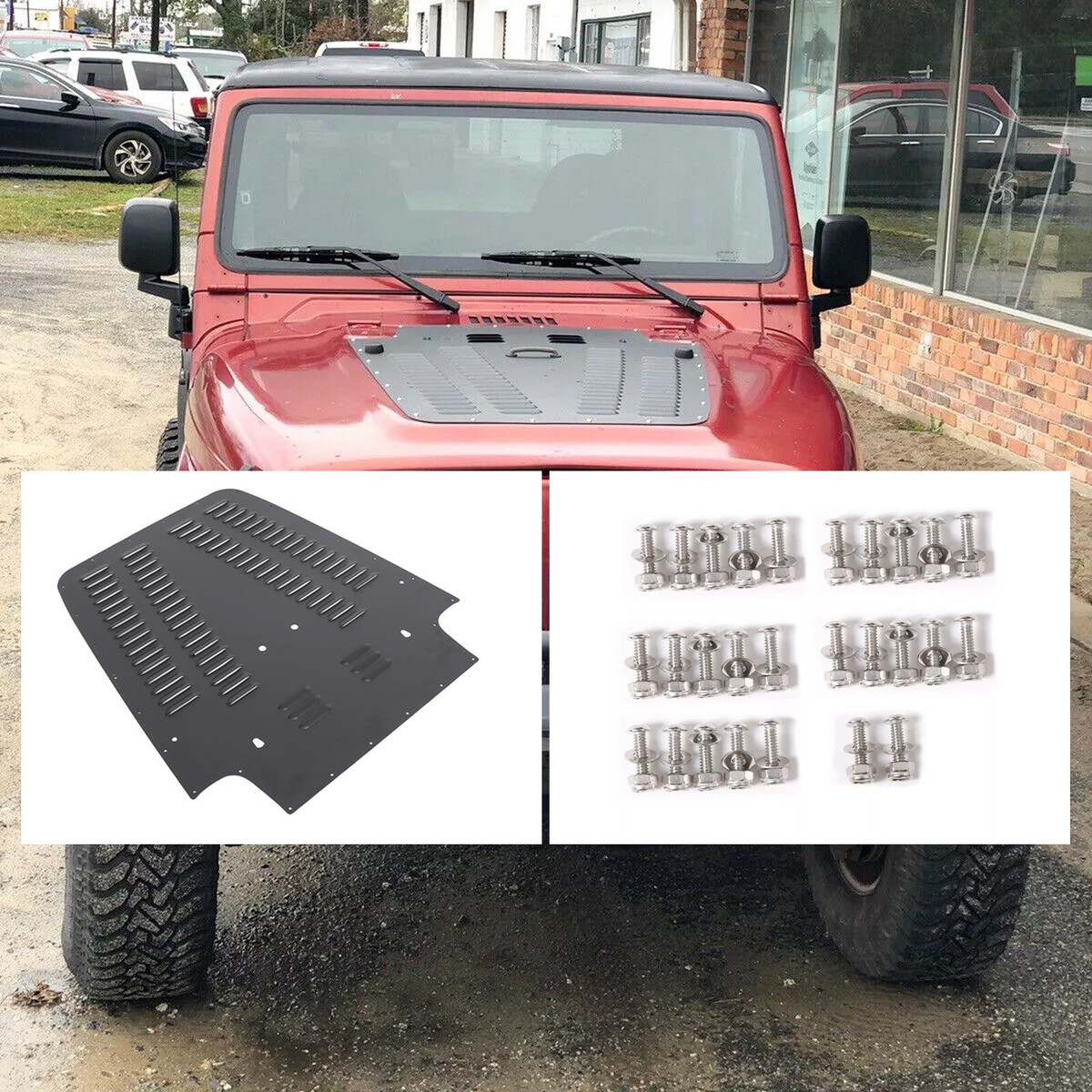 カーボシェイパー JC-4360-0 - JAYCEE BILLET STREET DUAL WEBER 48 IDA STYLE