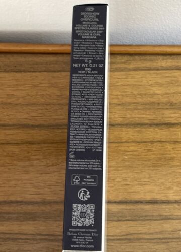 Dior Diorshow Iconic Overcurl Augen Make-up Essentials 2-teiliges Set NEU in Urlaubsbox - Bild 6 von 8