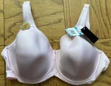 36DDD. WACOAL Basic Beauty Spacer Underwire T-Shirt Bra, Pink Dove, New
