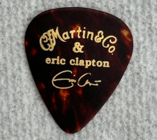 Eric Clapton C.F. Martin Signature Guitar Pick Martin & Eric Clapton Plectrum