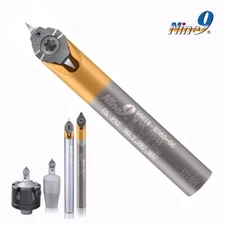 Nine9 X060 engraving tool with 30° indexable carbide insert