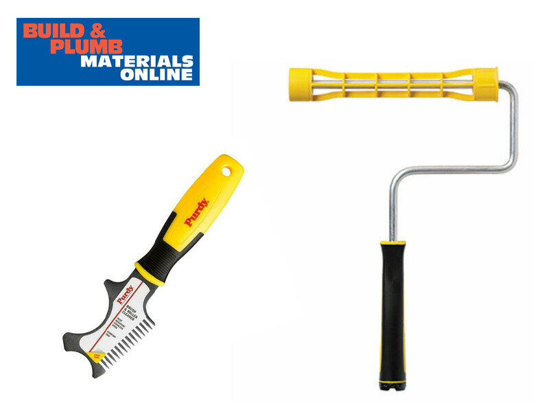 Purdy 9" Revolution Lightweight Cageless Roller + Purdy® Brush & Roller