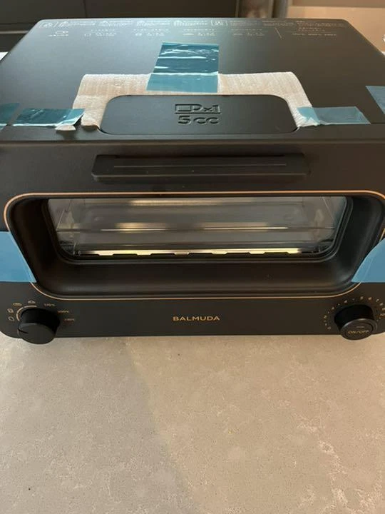 BALMUDA K05A-BK [BALMUDA The Toaster Black] 100V ONLY