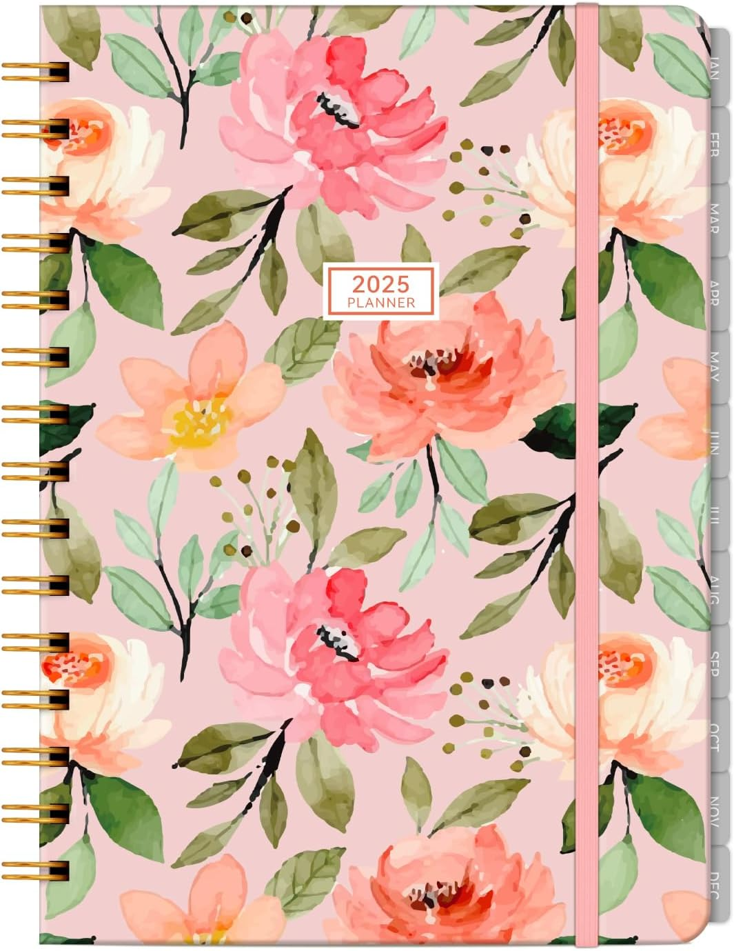Planner 2025-2025 Planner Weekly and Monthly, Jan. 2025 – Dec. 2025 Hardcover Ca