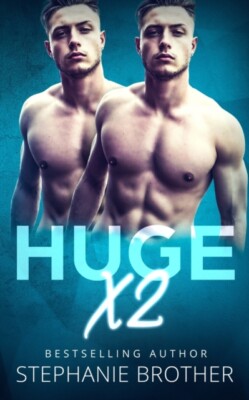 Covers - HUGE X2  A Twin Step MFM Menage Romance - New paperback or so - X555z