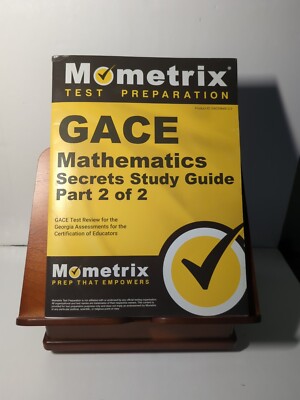 GACE Mathematics Secrets Study Guide Part 2 Of 2