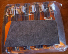 50 Pcs Soft Felt Slip In Eyeglass Cases Portable Travel Glasses Pouch Gray ROOT