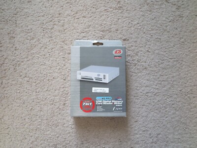 MULTI-CARD READER USB DIGITAL MEMORY CARD READER 7 IN 1