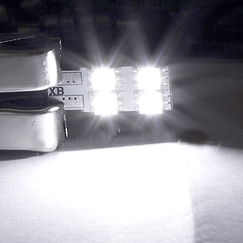 4 ampoules à LED blanc éclairage des bas de porte pour Mini R60 F60 Countryman - Foto 2 di 2