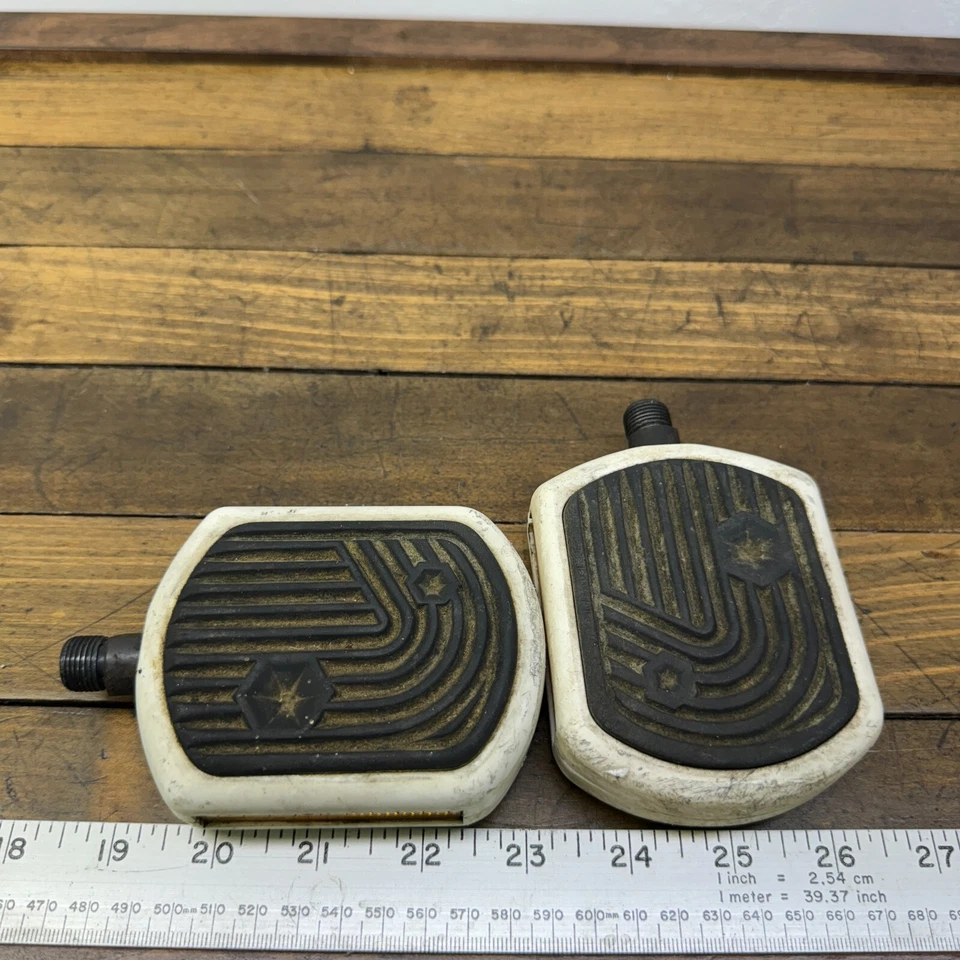 Pedales BMX Diamond Back F1 Fórmula Uno Old School BMX 9/16 Plataforma Vintage Años 80 Foto 4 de 4