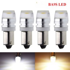 BA9S LED T4W 2W Weiß/Warmweiß DC 6V/12V/24V Innen Lichter Lampe Standlicht Birne