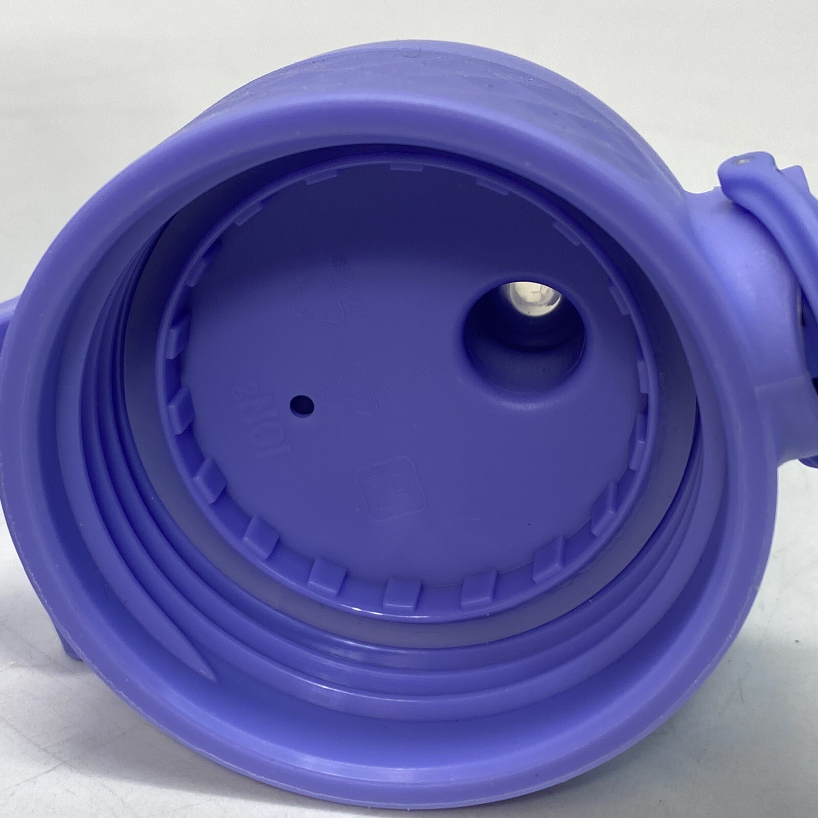 Ion8 Leak Proof Kids Water Bottle, BPA Free, Purple, 350ml (12oz)