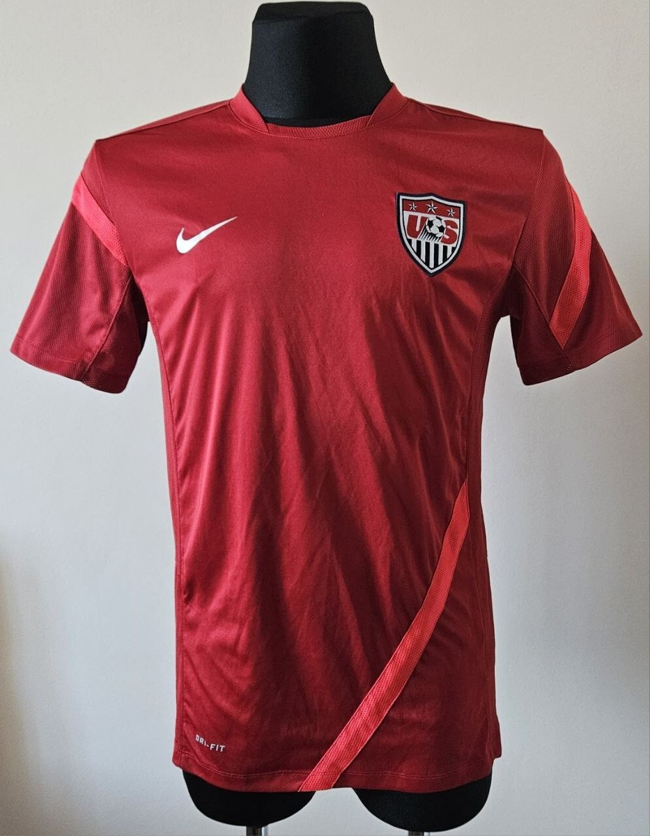 United States Of America USA 2011 - 2012 Pre-match Nike shirt size
