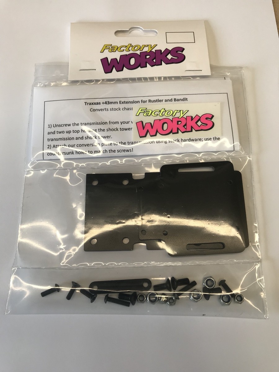 【RATEL WORKS】WPT EXTENSION UNIT Factory Works +43mm 335mm Wheelbase Extension Kit FOR