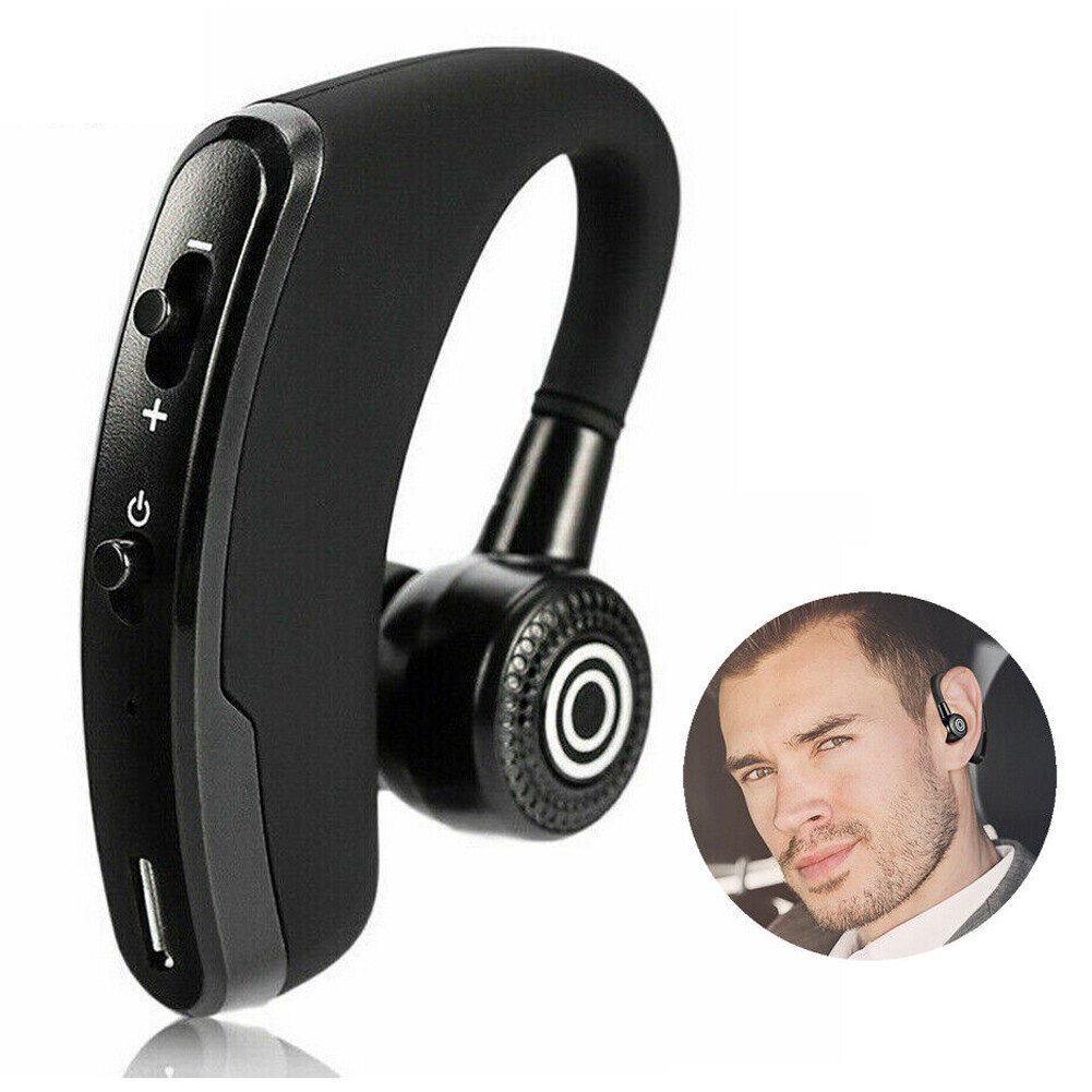 Bluetooth Earphone Wireless Phone Headset Clear Call for Running Sports Business