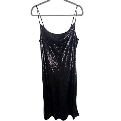 glitter knit midi dress Rotate Women's Glitter Knit Maxi Dress