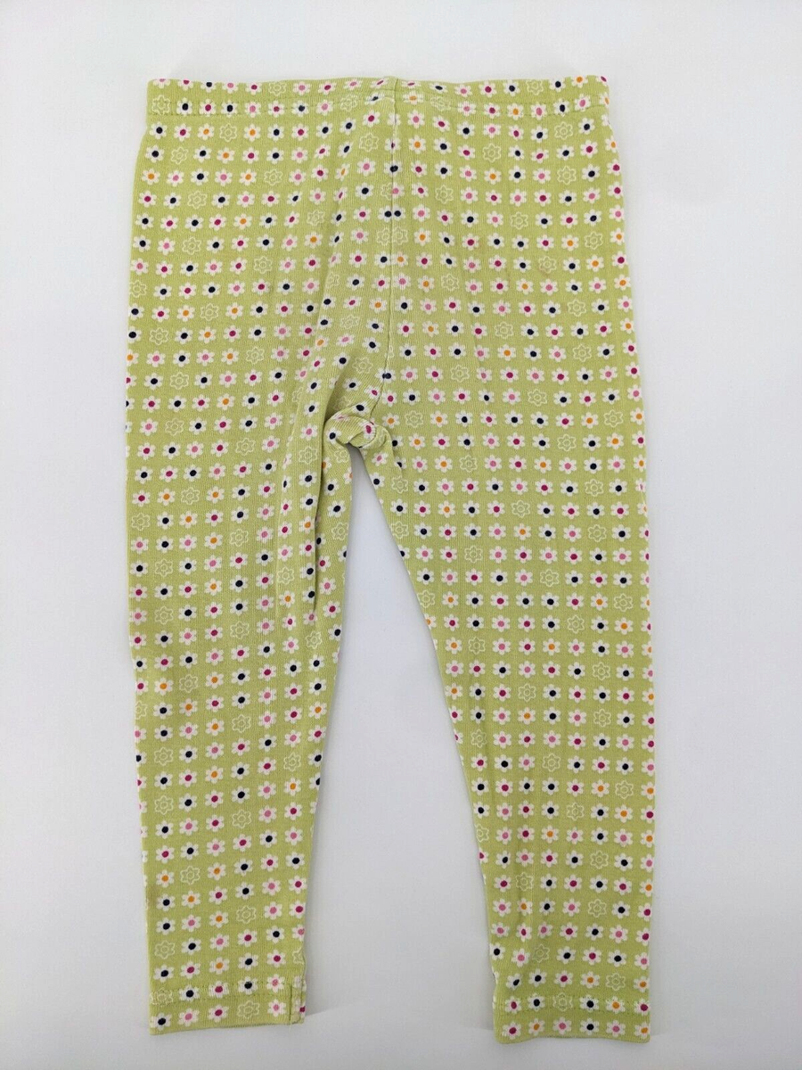 Ensemble Gymboree Vintage Flower Power 2001 - Taille 3T, Rose Et Marine, Pantalon Et Chemise, Neuf Avec étiquettes