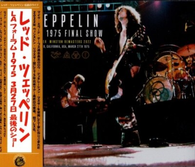 LED ZEPPELIN / L.A. FORUM 1975 FINAL SHOW (3CD) | eBay