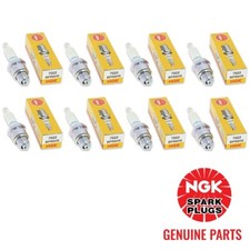 Genuine OEM NGK BPR6HS 7022 Spark Plug - 8 PACK