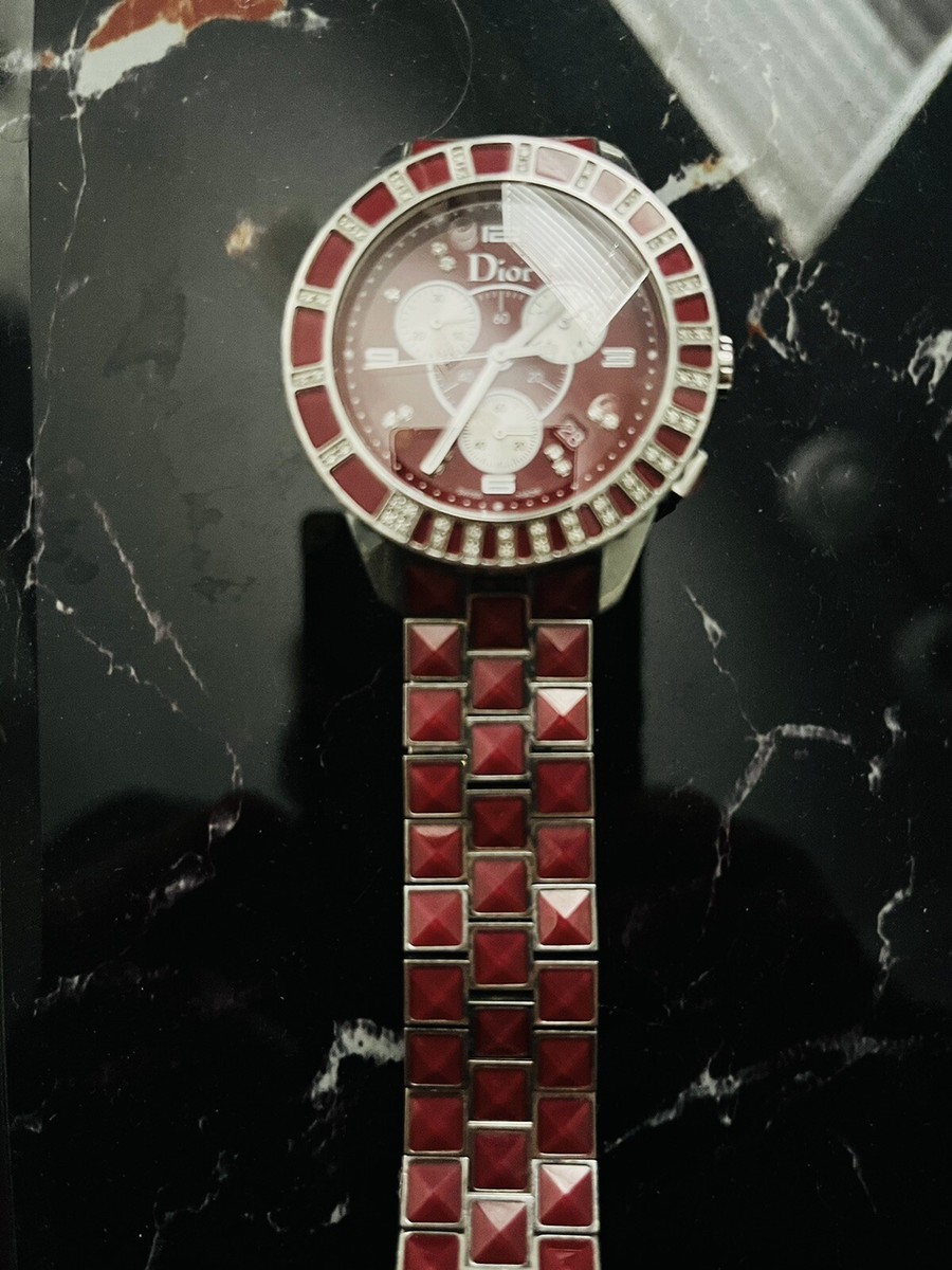 Christian Dior Women's CD11431GM001 Christal Red Sapphire