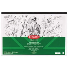 Derwent (54974) DERWENT ACADEMY™ SKETCHPAD, 18" X 12", 50CT