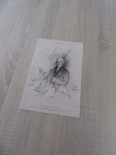 GRAVURE 19ème  LE BARON LAGARDE PREFET SEINE ET MARNE