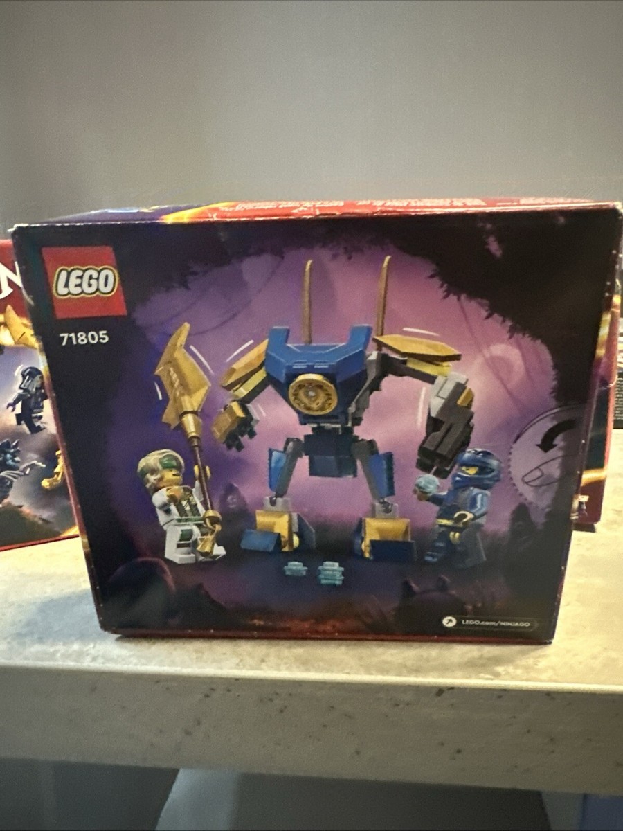 3x LEGO Ninjago Jay's Mech Battle Pack 71805 NEW 2024 (3 Sets) Box