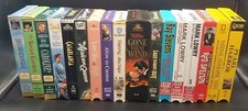 Choose Your VHS MOVIES - Combined Shipping - DRAMA CLASSICS COMEDY  MORE 