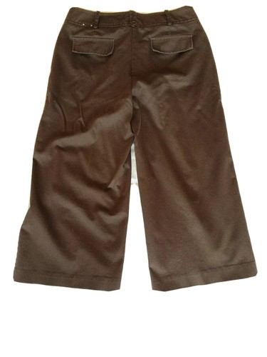 Worthington Modern Fit Flat Front Capri 